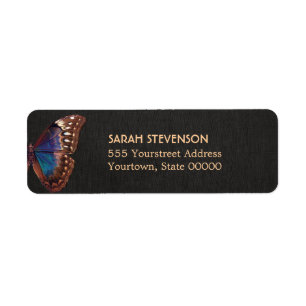 Butterfly Wing NatureReturn Address Label Return Address Label