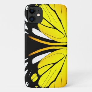 Butterfly Wing - Orange Gull iPhone 11 Case