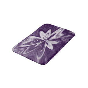butterfly wings bath mat
