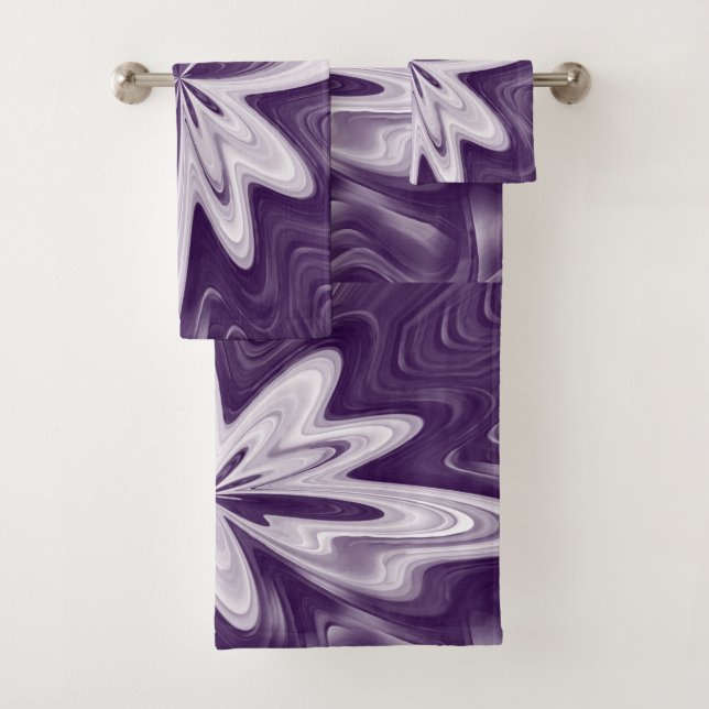 butterfly wings bath towel set (Insitu)