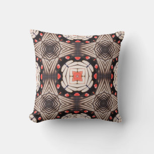 Butterfly Wings: Beautiful Seamless Pattern Cushion
