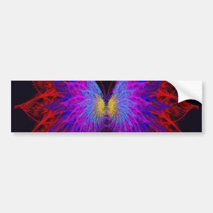 Butterfly Wings Bumper Sticker