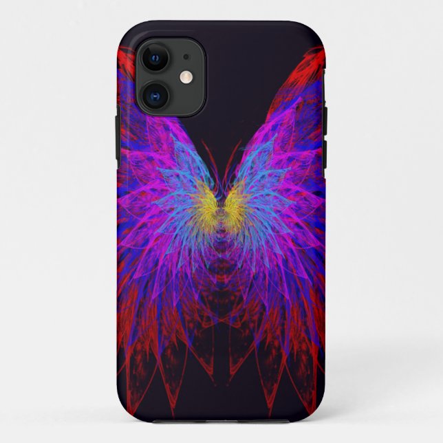 Butterfly Wings Case-Mate iPhone Case (Back)