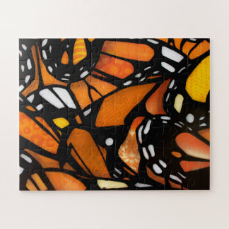 Butterfly wings close up jigsaw puzzle
