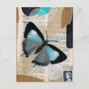 "Butterfly Wings" - Exclusively Designed Postcard