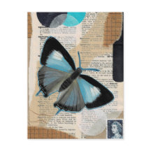 "Butterfly Wings" - Exclusively Designed Postcard