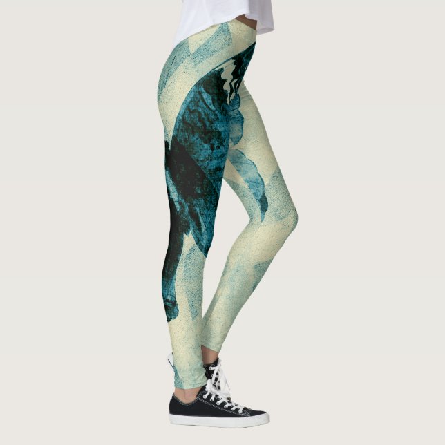 Butterfly Wings Insect Leggings (Right)