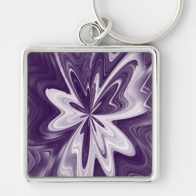 butterfly wings key ring (Front)