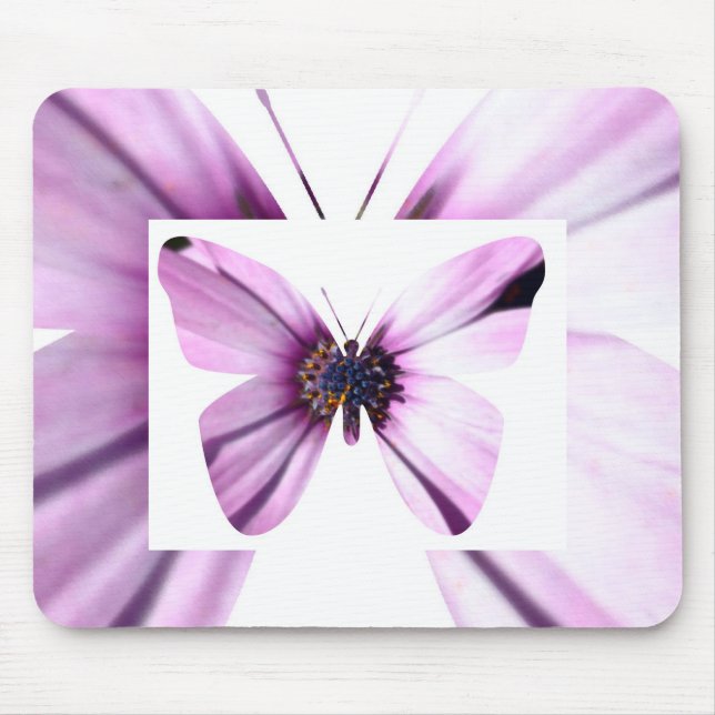 Butterfly Wings Mouse Pad (Front)