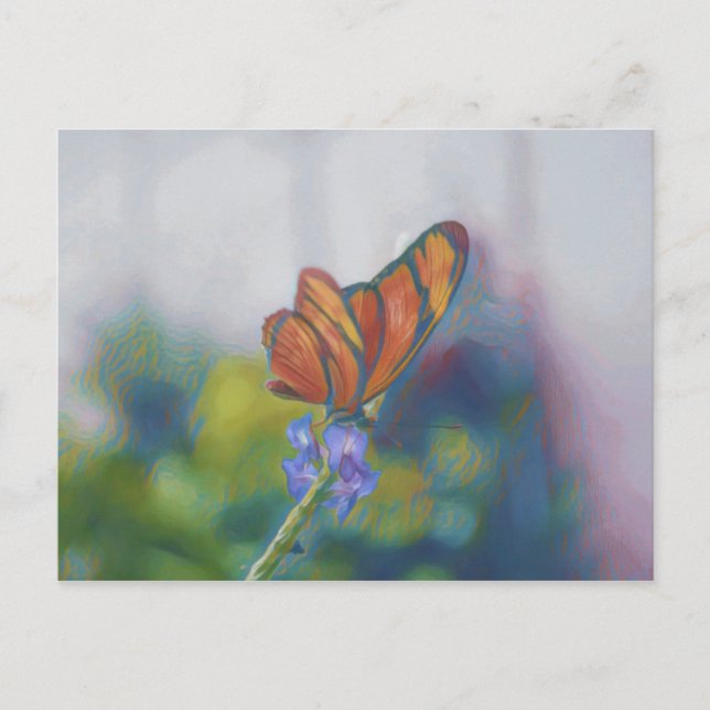 Butterfly Wings Postcard (Front)