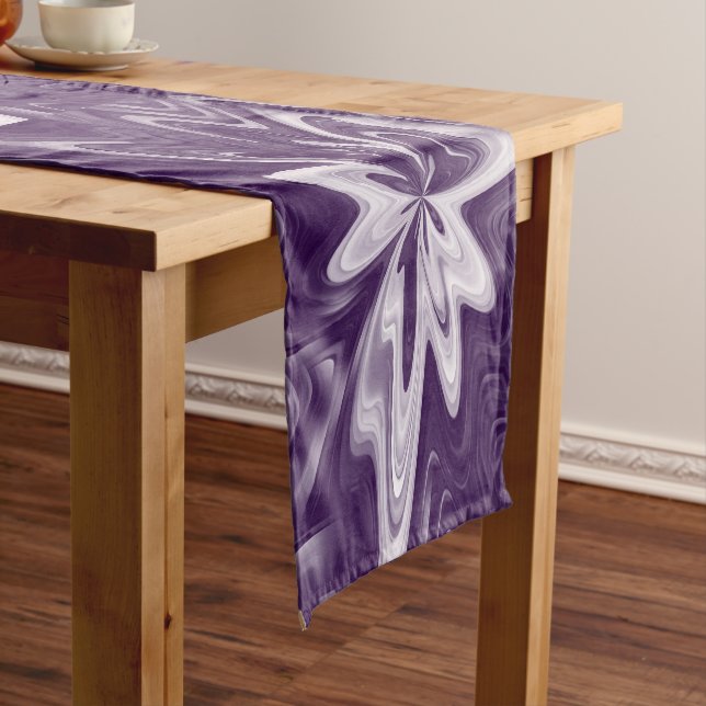 butterfly wings short table runner (In Situ)