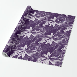 butterfly wings wrapping paper