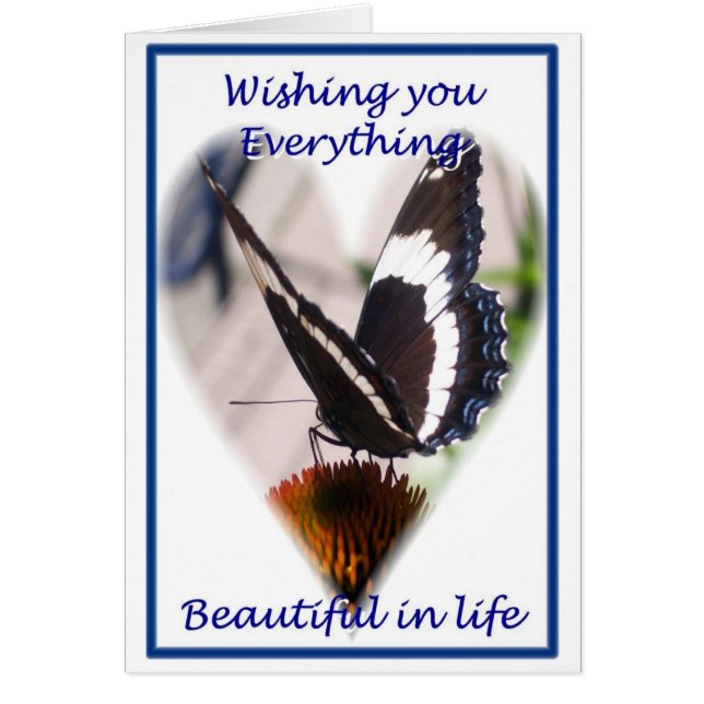 Butterfly Wishes (Front)