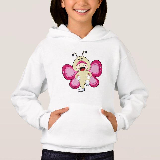 Butterfly with Costume (Front)