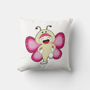Butterfly with Costume Cushion