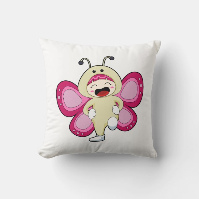 Butterfly with Costume Cushion (Front)