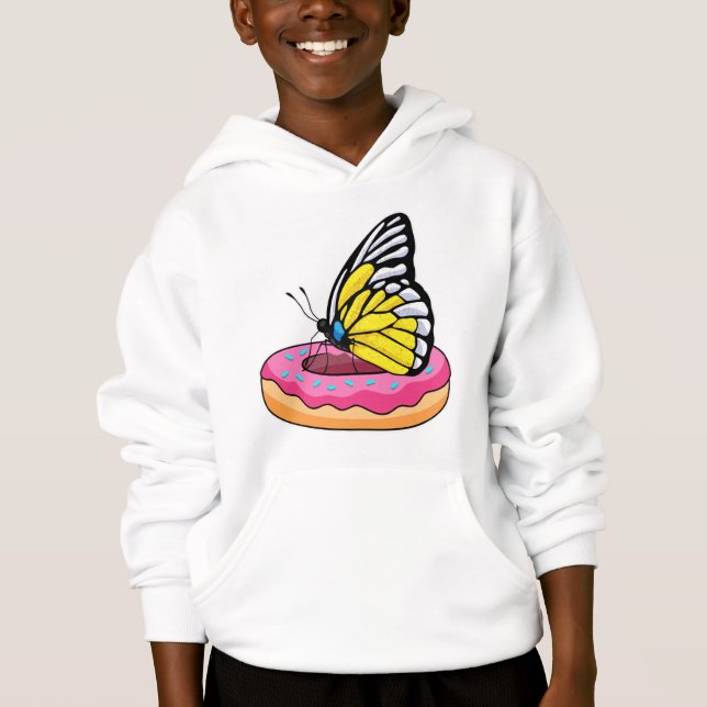 Butterfly with Donut (Front)