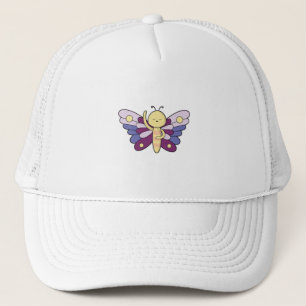 Butterfly with Dots Trucker Hat