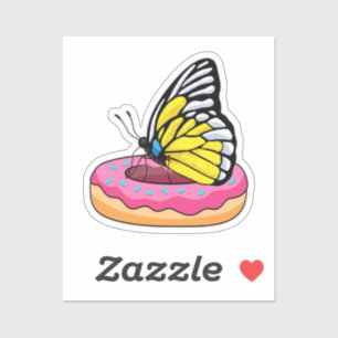 Butterfly with Doughnut