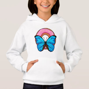 Butterfly with Doughnut