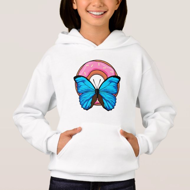Butterfly with Doughnut (Front)