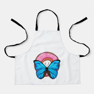 Butterfly with Doughnut Apron