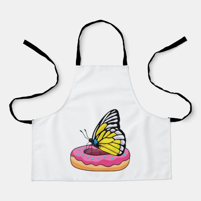 Butterfly with Doughnut Apron (Front)