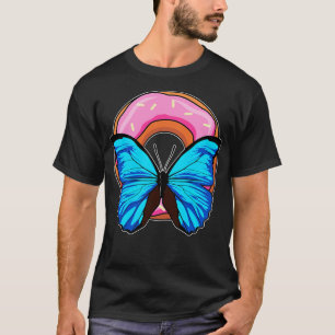 Butterfly With Doughnut T-Shirt