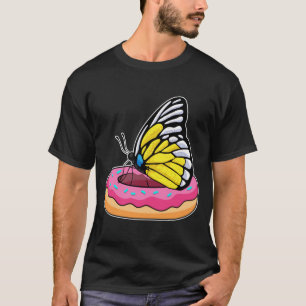 Butterfly with Doughnut T-Shirt
