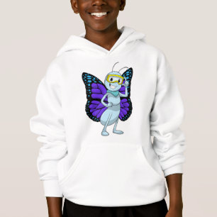 Butterfly with Goggles