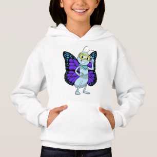 Butterfly with Goggles
