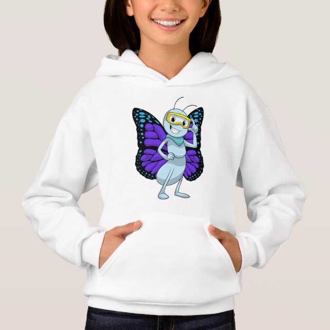 Butterfly with Goggles (Front)