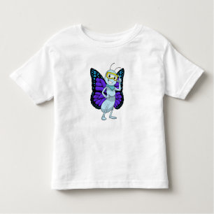 Butterfly with Goggles Toddler T-Shirt