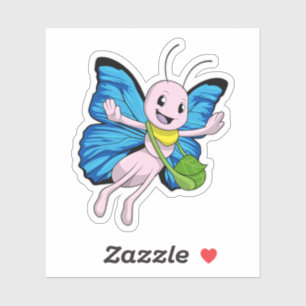 Butterfly with Handbag