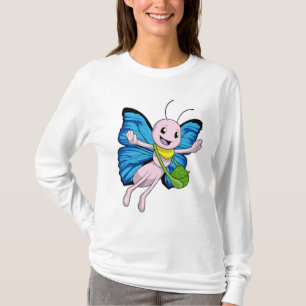 Butterfly with Handbag T-Shirt