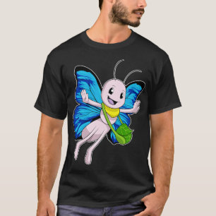 Butterfly With Handbag T-Shirt