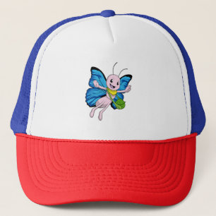 Butterfly with Handbag Trucker Hat