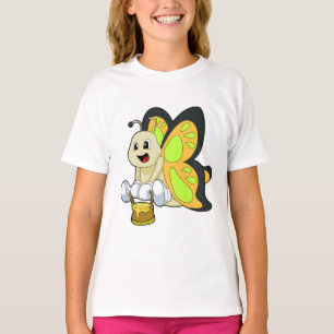 Butterfly with Honey T-Shirt