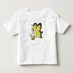 Butterfly with Honey Toddler T-Shirt