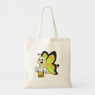 Butterfly with Honey Tote Bag