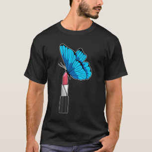 Butterfly with Lipstick T-Shirt