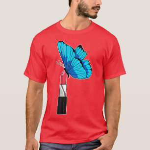 Butterfly with Lipstick T-Shirt