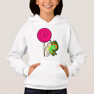Butterfly with Lollipop
