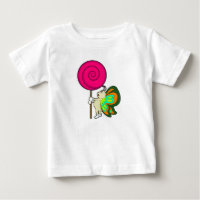 Butterfly with Lollipop