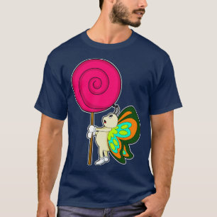Butterfly with Lollipop T-Shirt