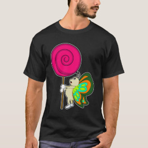 Butterfly with Lollipop T-Shirt