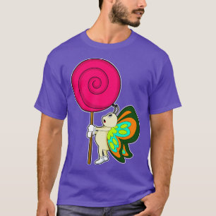 Butterfly With Lollipop T-Shirt