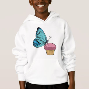 Butterfly with Muffin