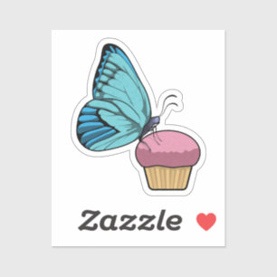 Butterfly with Muffin