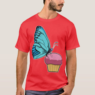 Butterfly with Muffin T-Shirt